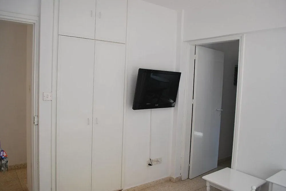 Flisvos Beach Apartments Protaras Cyprus