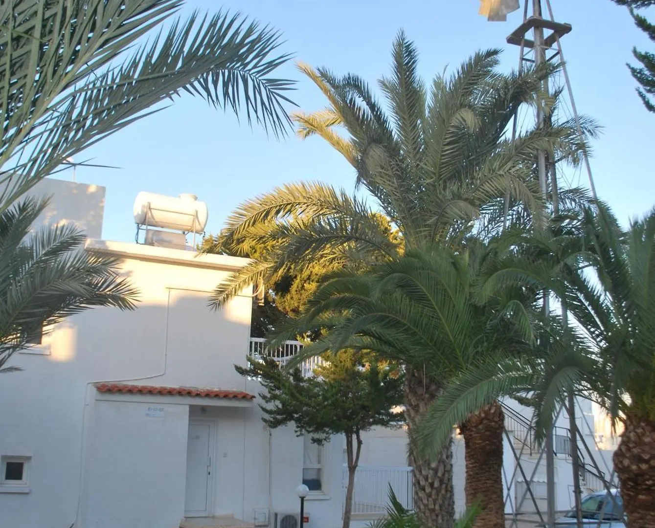 Flisvos Beach Apartments Protaras Chypre